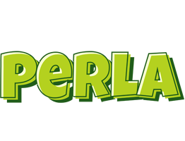 Perla summer logo