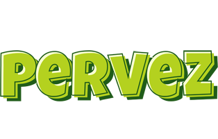 Pervez summer logo