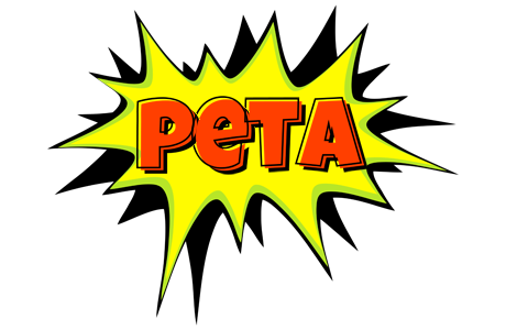 Peta bigfoot logo