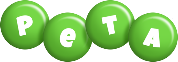 Peta candy-green logo