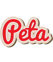 Peta chocolate logo