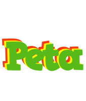 Peta crocodile logo