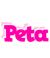 Peta dancing logo