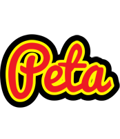 Peta fireman logo