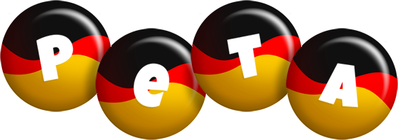 Peta german logo