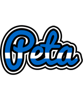 Peta greece logo