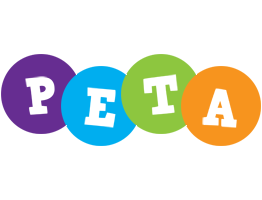 Peta happy logo