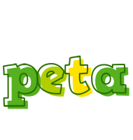 Peta juice logo