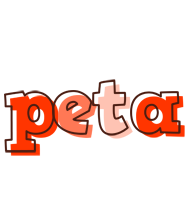 Peta paint logo