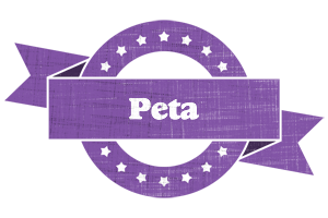 Peta royal logo