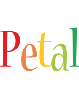 Petal birthday logo