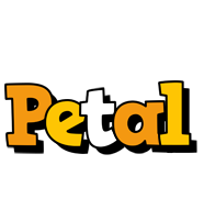 Petal cartoon logo