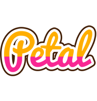 Petal smoothie logo