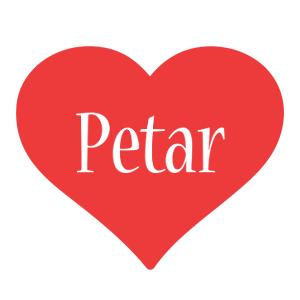Petar love logo
