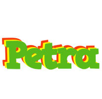 Petra crocodile logo