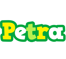 Petra soccer logo