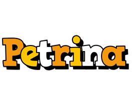 Petrina cartoon logo