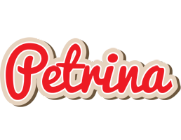 Petrina chocolate logo