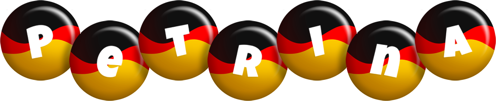 Petrina german logo