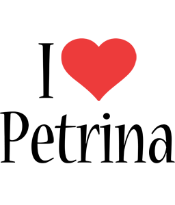 Petrina i-love logo