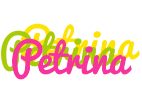 Petrina sweets logo
