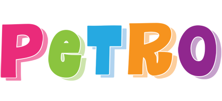 Petro friday logo