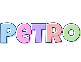 Petro pastel logo