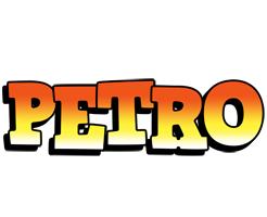 Petro sunset logo