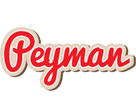 Peyman chocolate logo