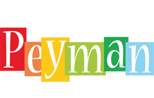 Peyman colors logo