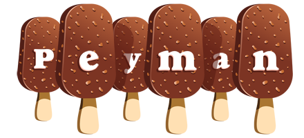 Peyman pinup logo