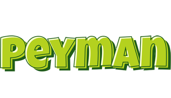 Peyman summer logo