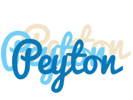Peyton breeze logo