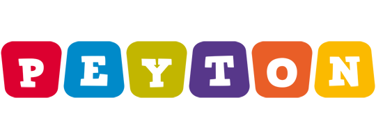 Peyton daycare logo