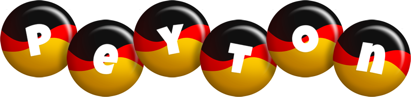 Peyton german logo
