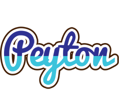 Peyton raining logo