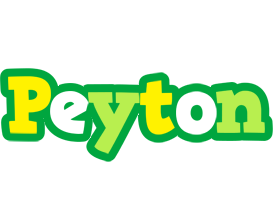 Peyton soccer logo