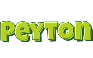 Peyton summer logo