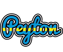 Peyton sweden logo