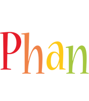 Phan birthday logo