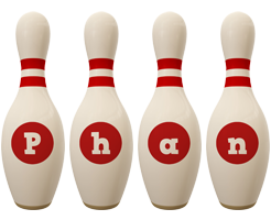 Phan bowling-pin logo