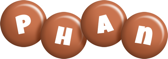 Phan candy-brown logo