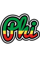 Phi african logo