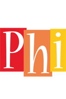 Phi colors logo