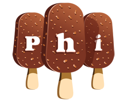 Phi pinup logo