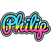 Philip circus logo