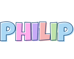 Philip pastel logo