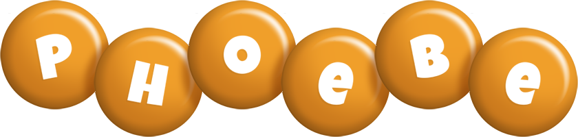 Phoebe candy-orange logo