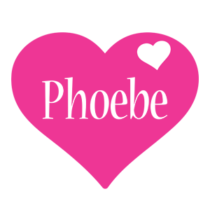 Phoebe love-heart logo