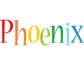 Phoenix birthday logo